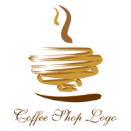 Coffee Drinks Inspiration Logo PNG Vector