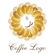 Coffee Food Drinks Logo PNG Vector