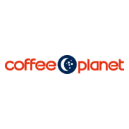 Coffee Planet Logo PNG Vector