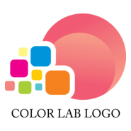 Color Lab Logo PNG Vector