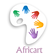 Color Palette Art Logo PNG Vector