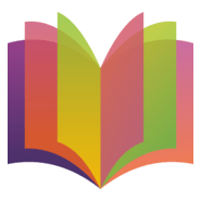 Colorful Book Logo PNG Vector