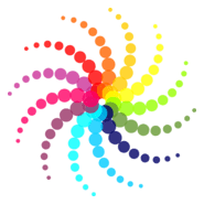 Colorful Design Logo PNG Vector