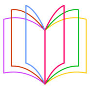 Colorful Education Book Logo PNG Vector