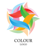 Colorful Lab Fashion Logo PNG Vector