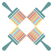 Colorful Paint Brush Logo PNG Vector