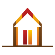 Colour Building Logo PNG Vector