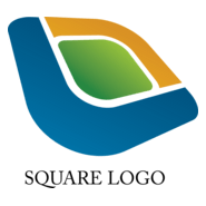 Colour Square Logo PNG Vector