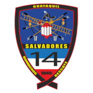 Compañia 14 SALVADORES BOMBEROS Logo PNG Vector