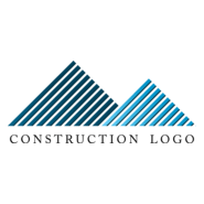 Construction Building Logo PNG Vector