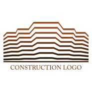 Construction Building Logo PNG Vector