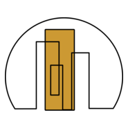 Construction Circle Line Building Logo PNG Vector