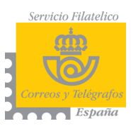 Correos Servicio Filatélico Logo PNG Vector