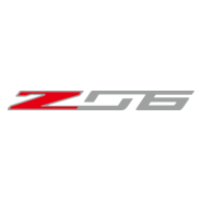 Corvette Z06 Logo PNG Vector