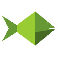 Craft Fish Art Logo PNG Vector