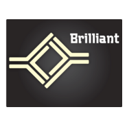 Creative Abstract Brilliant Logo PNG Vector