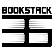 Creative Book Stack Logo PNG Vector