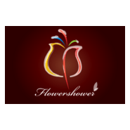 Creative Flourish Fine Art Logo PNG Vector