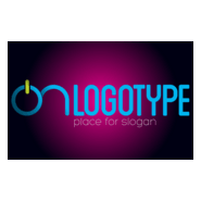 Creative Rounded Blue Corporate Logo PNG Vector