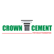 Crown Cement Logo PNG Vector