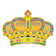 Crown siva Logo PNG Vector