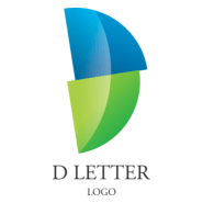 D Letter Inspiration Logo PNG Vector