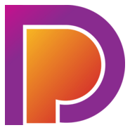 D P Letter Logo PNG Vector