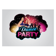 Dance Party Logo PNG Vector