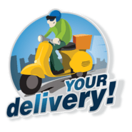 Delivery Logo PNG Vector