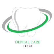 Dental Care Hospital Logo PNG Vector