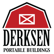 Derksen Portable Buildings Logo PNG Vector