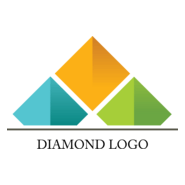 Diamond Fashion Design Logo PNG Vector