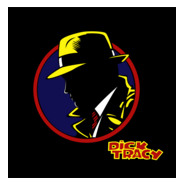 Dick Tracy Logo PNG Vector