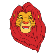 Disney’s Lion King Logo PNG Vector