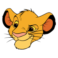 Disney’s Simba Logo PNG Vector