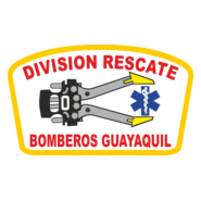 División de Rescate Bomberos Guayaquil Logo PNG Vector