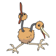 Doduo Logo PNG Vector