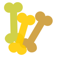 Dog Food Logo PNG Vector