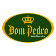 Dom Pedro Moda Masculina Logo PNG Vector