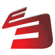 Double E Letter Logo PNG Vector