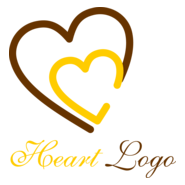 Double Hearten Entertainment Logo PNG Vector
