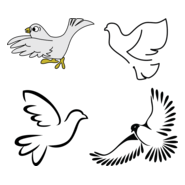 Dove Logo PNG Vector