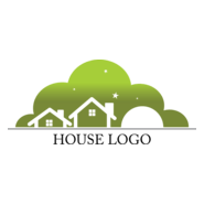 Dream House Logo PNG Vector