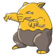 Drowzee Logo PNG Vector
