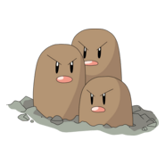 Dugtrio Logo PNG Vector