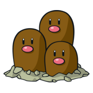 Dugtrio Logo PNG Vector