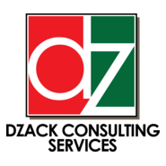 dz Consulting Services Logo PNG Vector