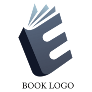 E-Book Design Logo PNG Vector