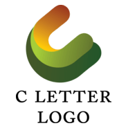 E C Colorful Logo PNG Vector