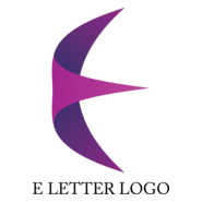 E Design Logo PNG Vector